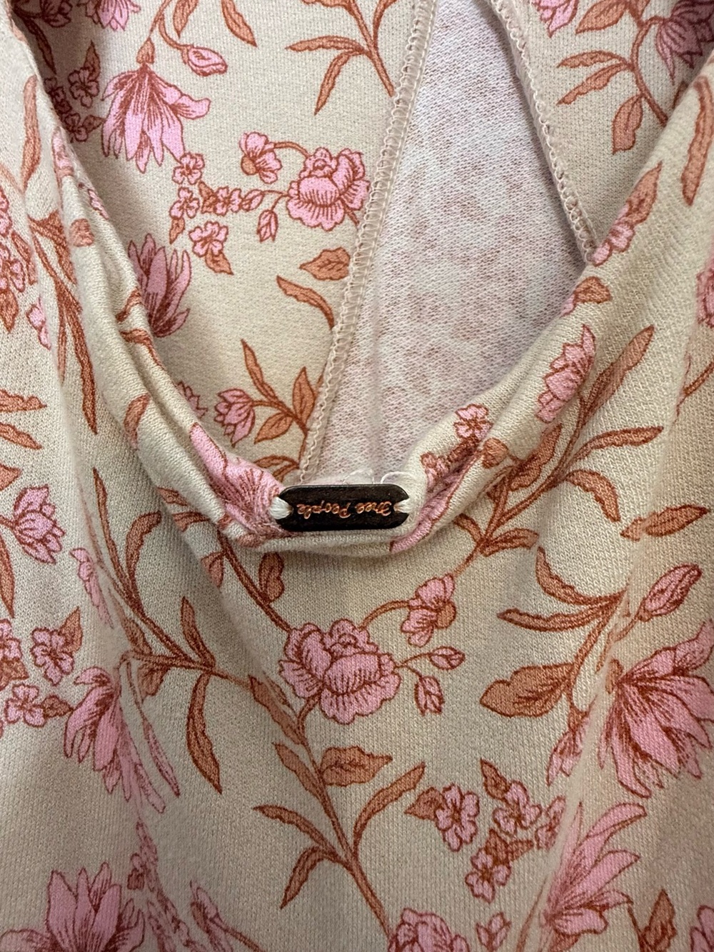 Free People Pink Love Story Maxi Dress Medium Romantic Dreamy - Picture 14 of 14